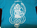 HARLEY SKULL